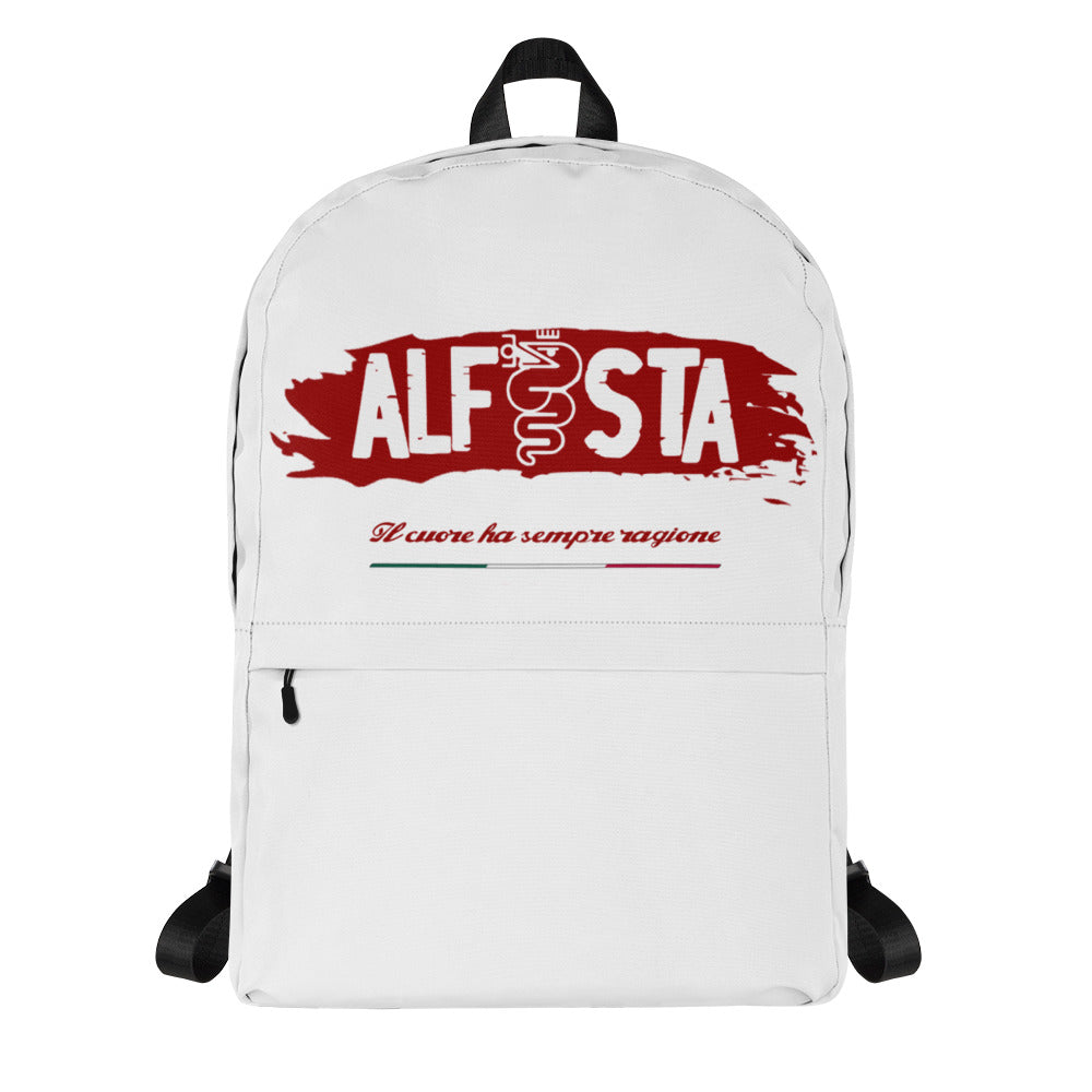 Zaino Alfista Alfa Romeo - Alfista Shop