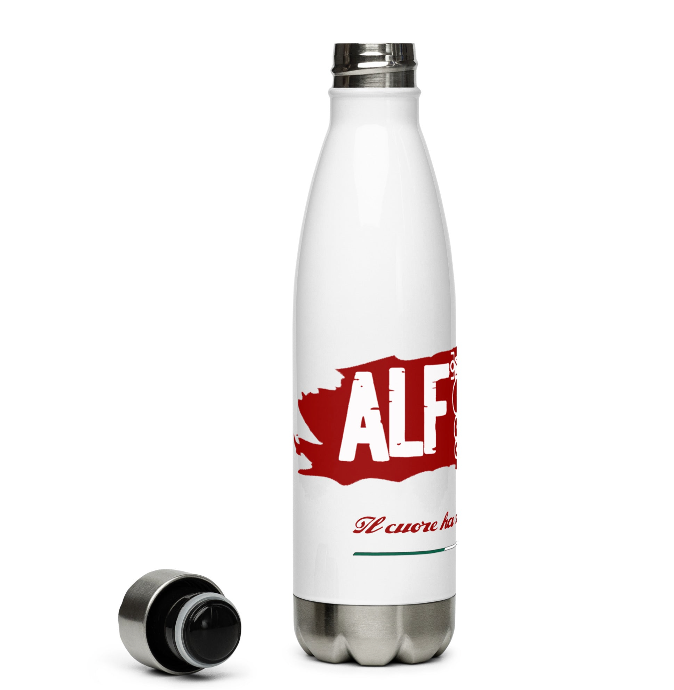 Borraccia termica in acciaio inossidabile Alfa Romeo Alfista - Alfista Shop