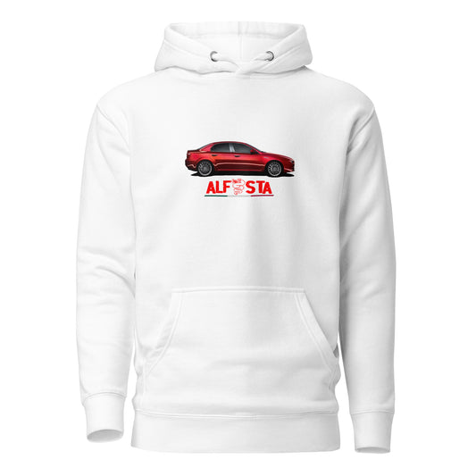 Felpa con cappuccio Alfa Romeo 159 Alfista - Alfista Shop
