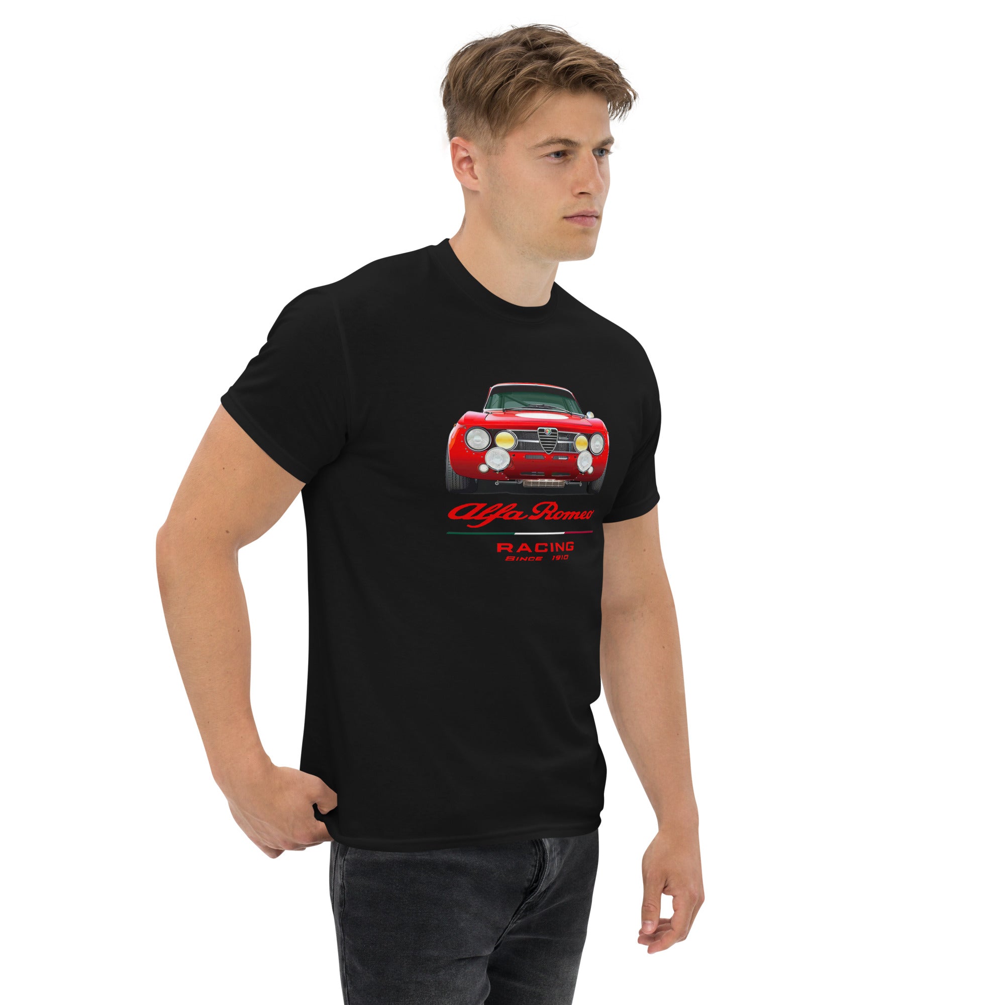 Alfa romeo shop t shirt vintage