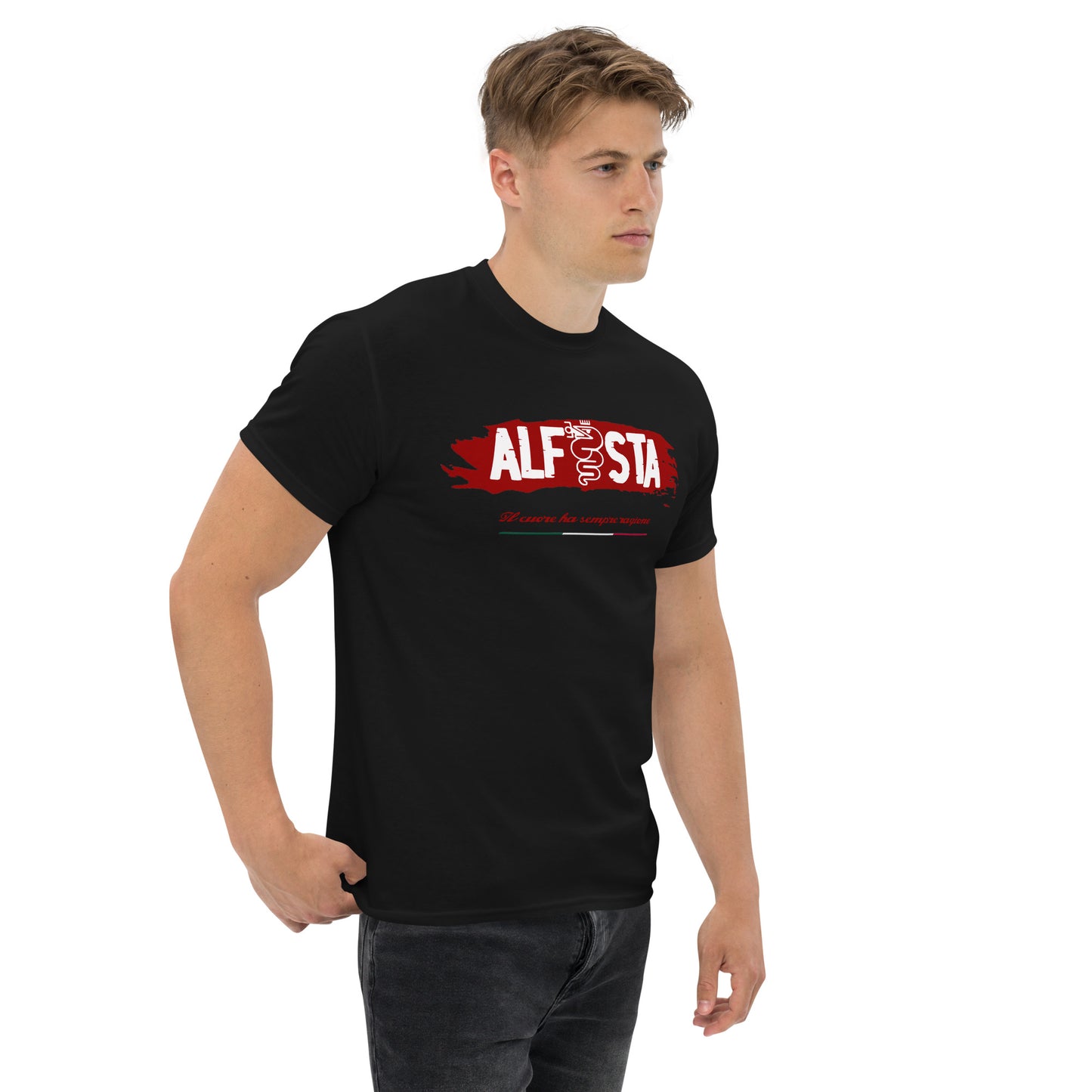 Tshirt Alfista Alfa Romeo - Alfista Shop