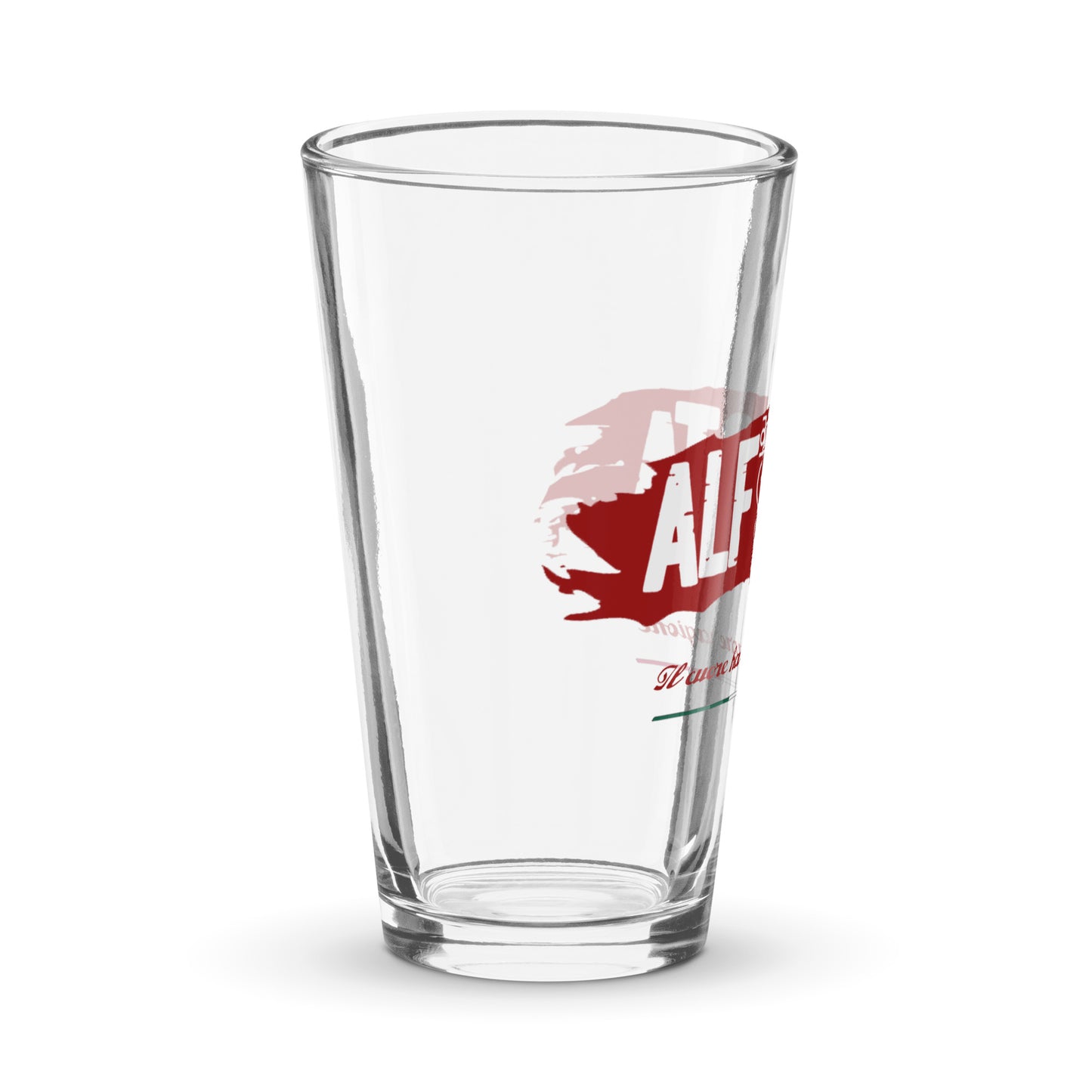 Bicchiere da birra Alfa Romeo Alfista - Alfista Shop