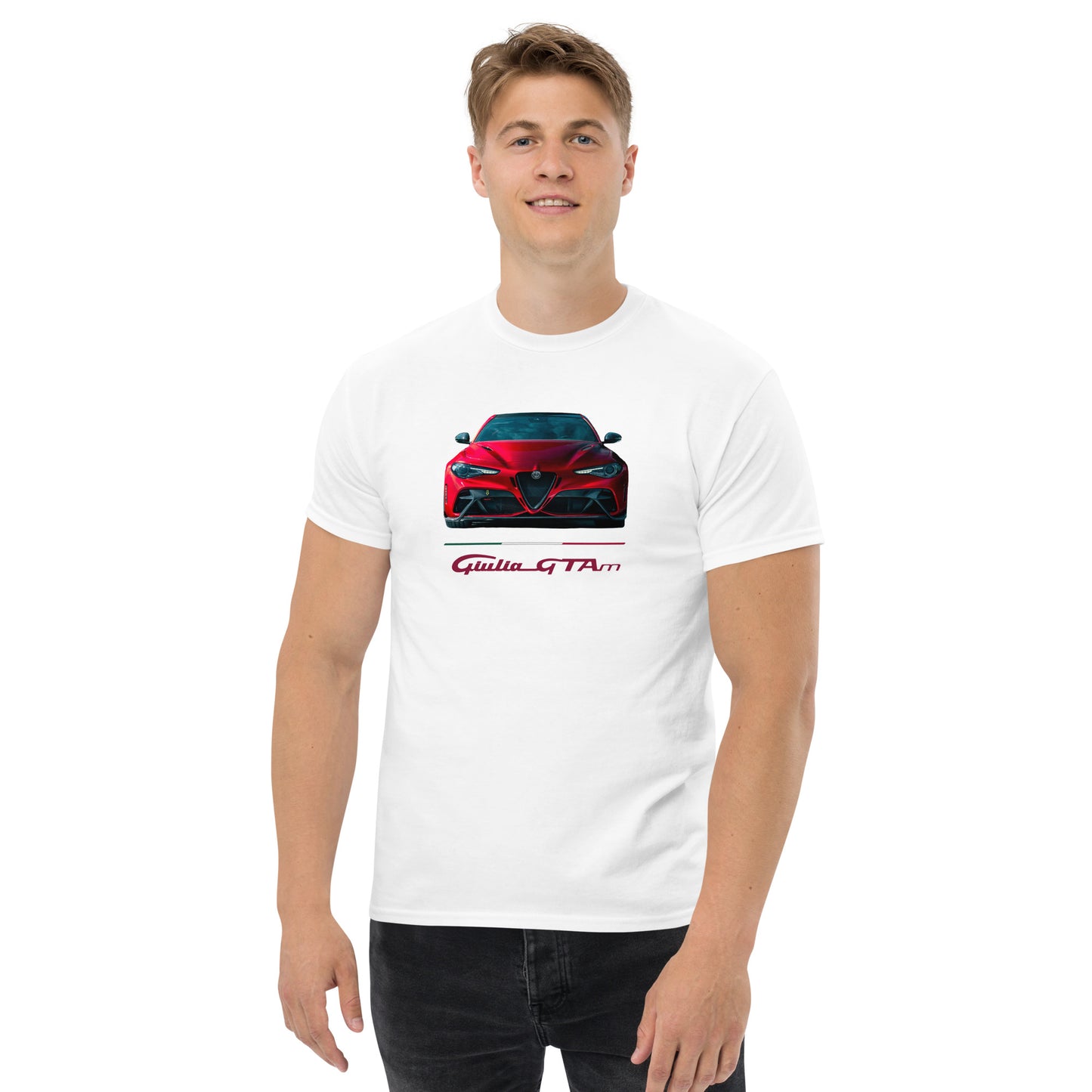 Tshirt Alfa Romeo Giulia Gtam - Alfista Shop
