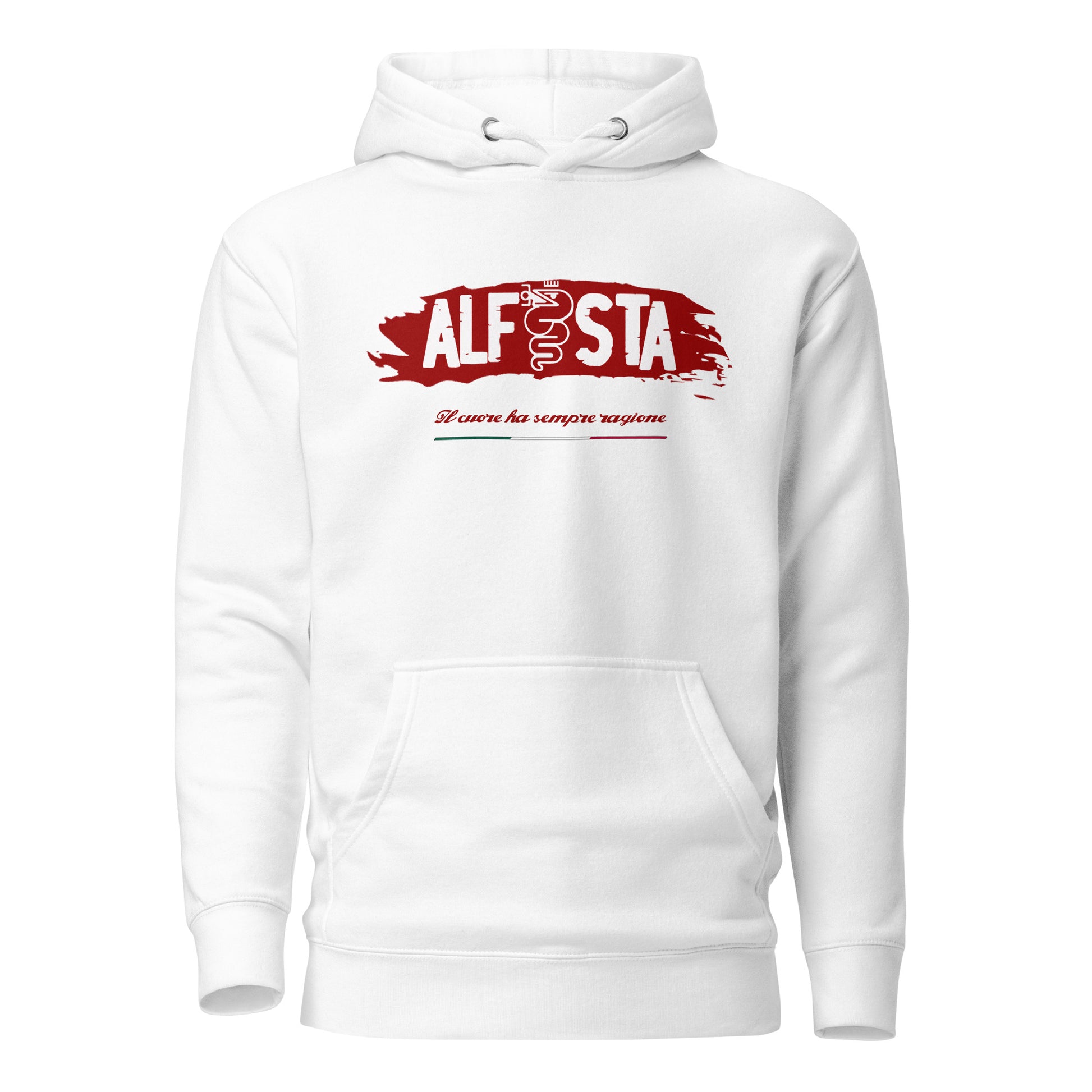 Felpa Alfista Alfa Romeo - Alfista Shop