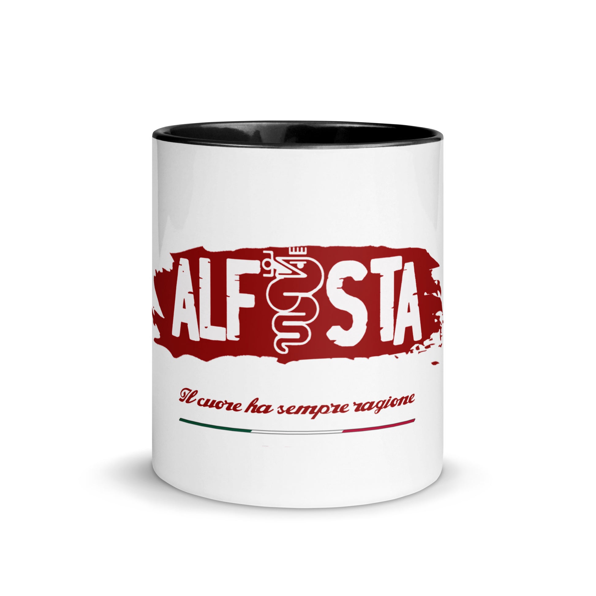 Tazza con interno colorato Alfista Alfa Romeo - Alfista Shop